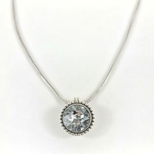 Brighton Twinkle Grand Round Crystal Pendant Necklace